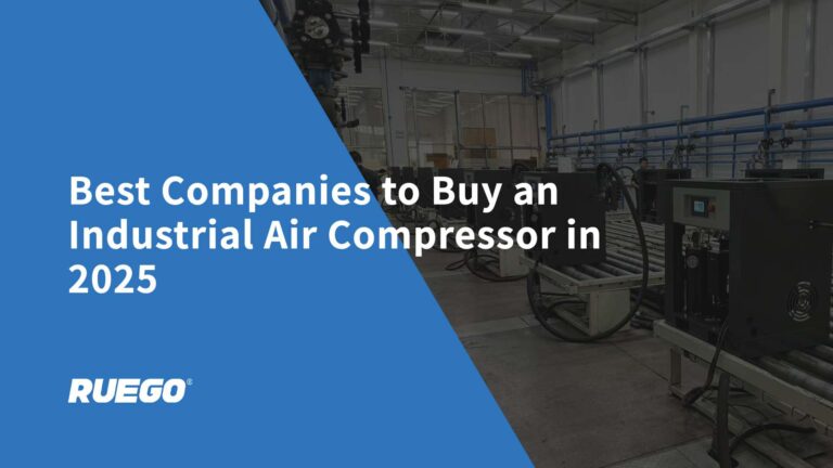 Industrial Air Compressor Manufacturing Facility - Best Companies to Buy an Industrial Air Compressor in 2025