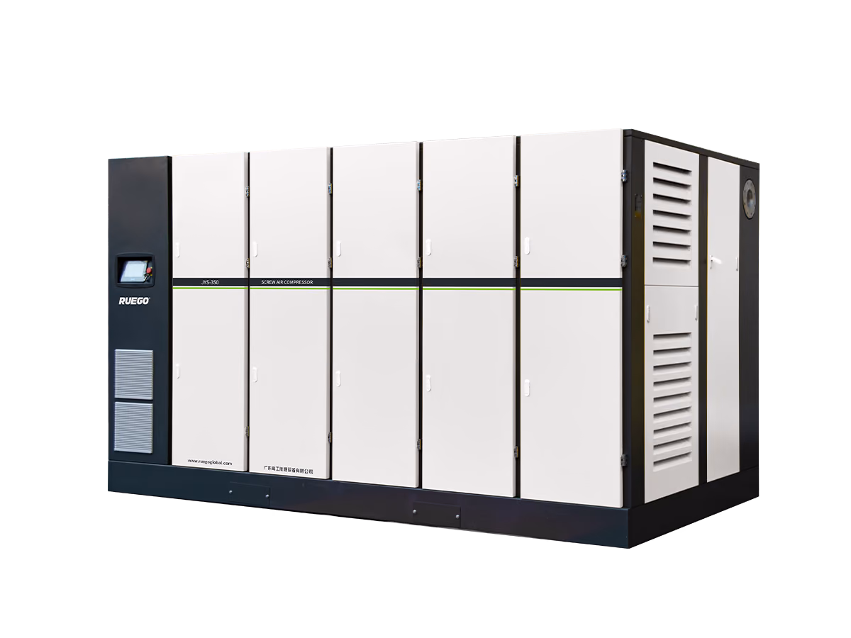 RUEGO JYS-HA two-stage screw air compressor