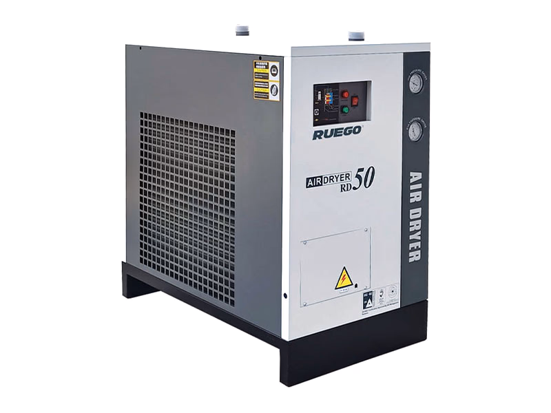 RUEGO RD50A refrigerated air dryer product view